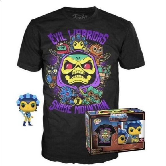 Funko Other - Funko Pop with t-shirt Large